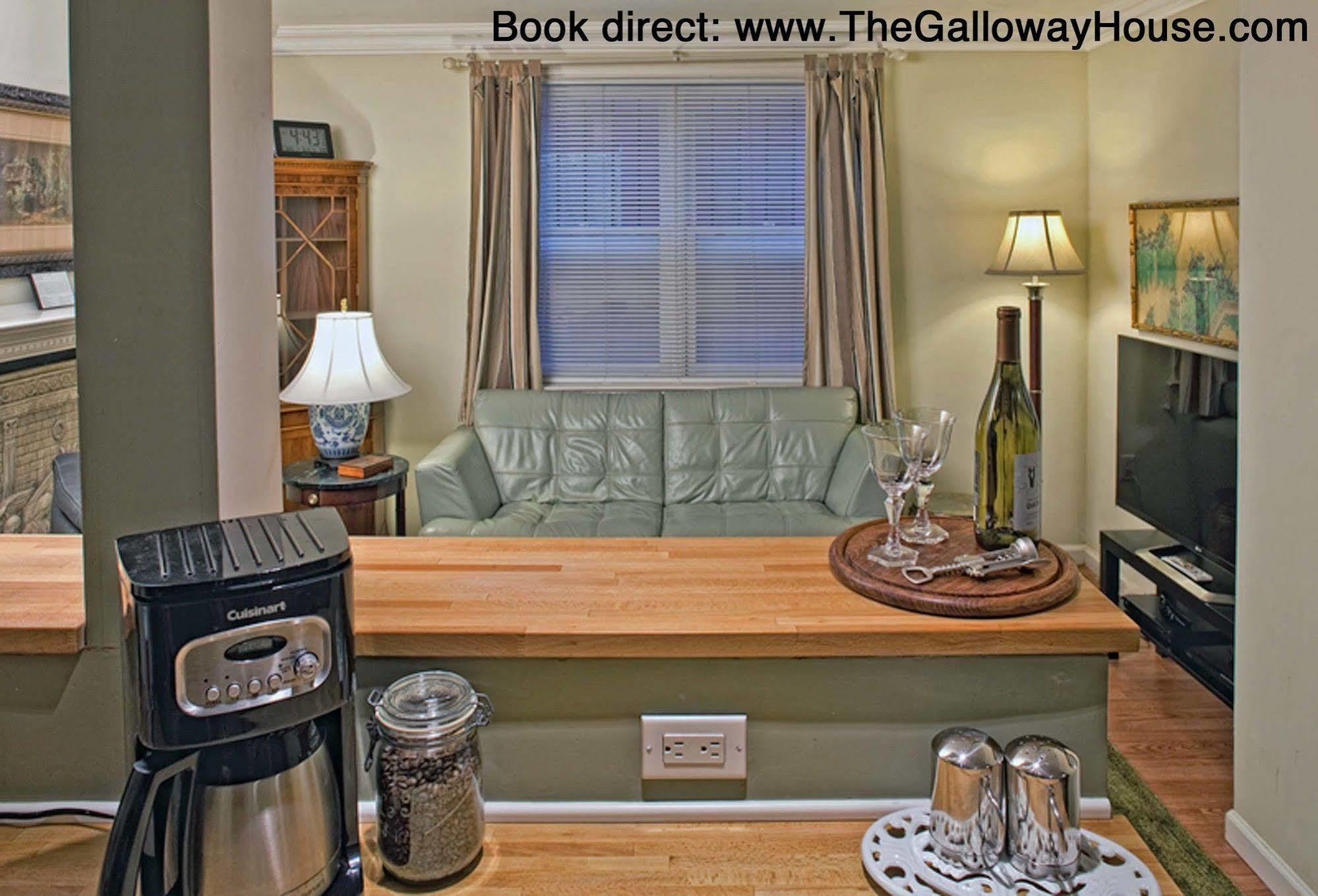 Galloway House Inn Savannah Buitenkant foto