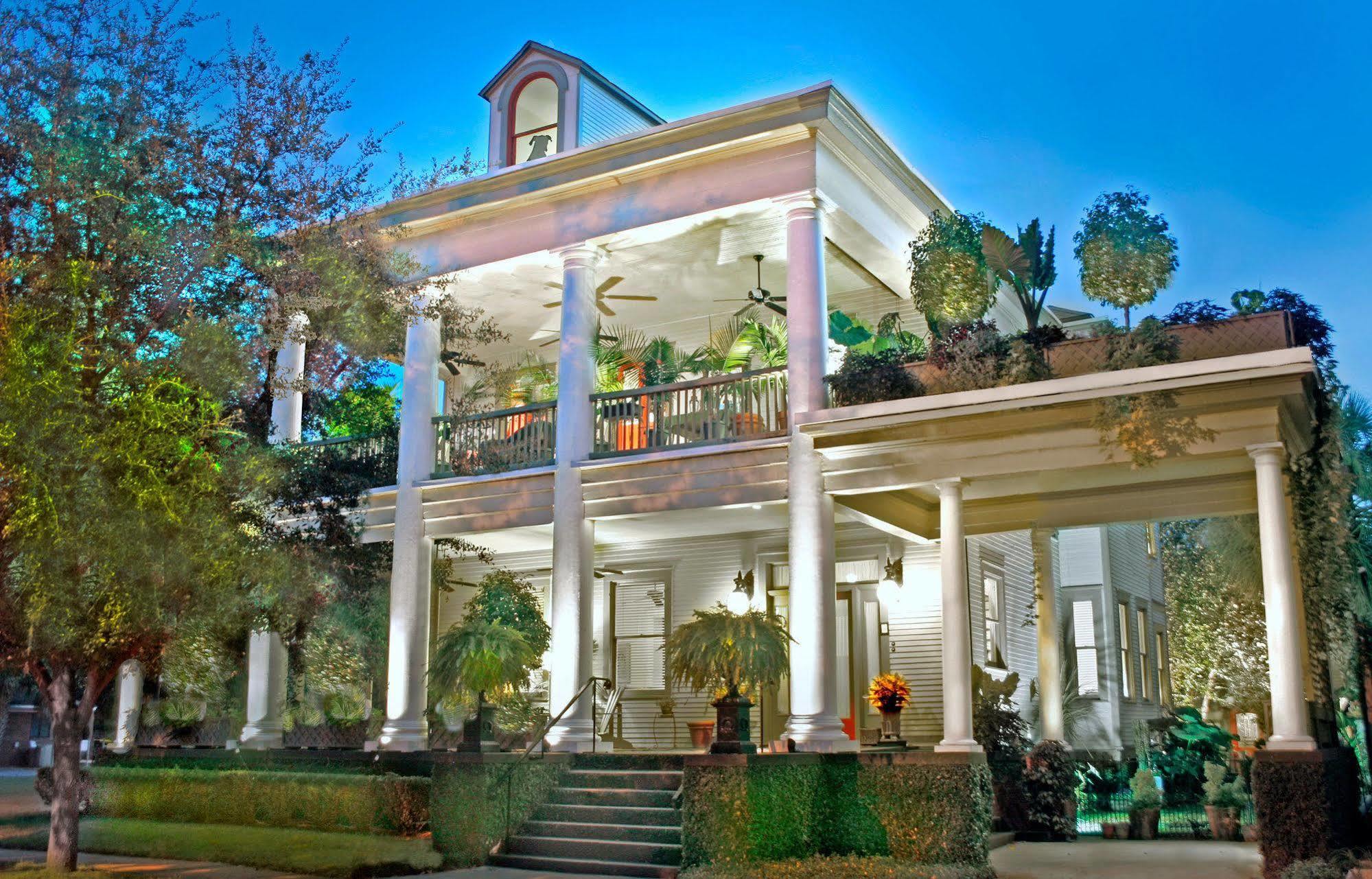 Galloway House Inn Savannah Buitenkant foto